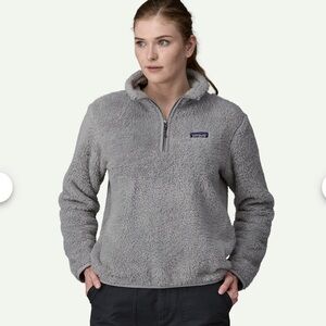 Patagonia Gray Fleece Pullover